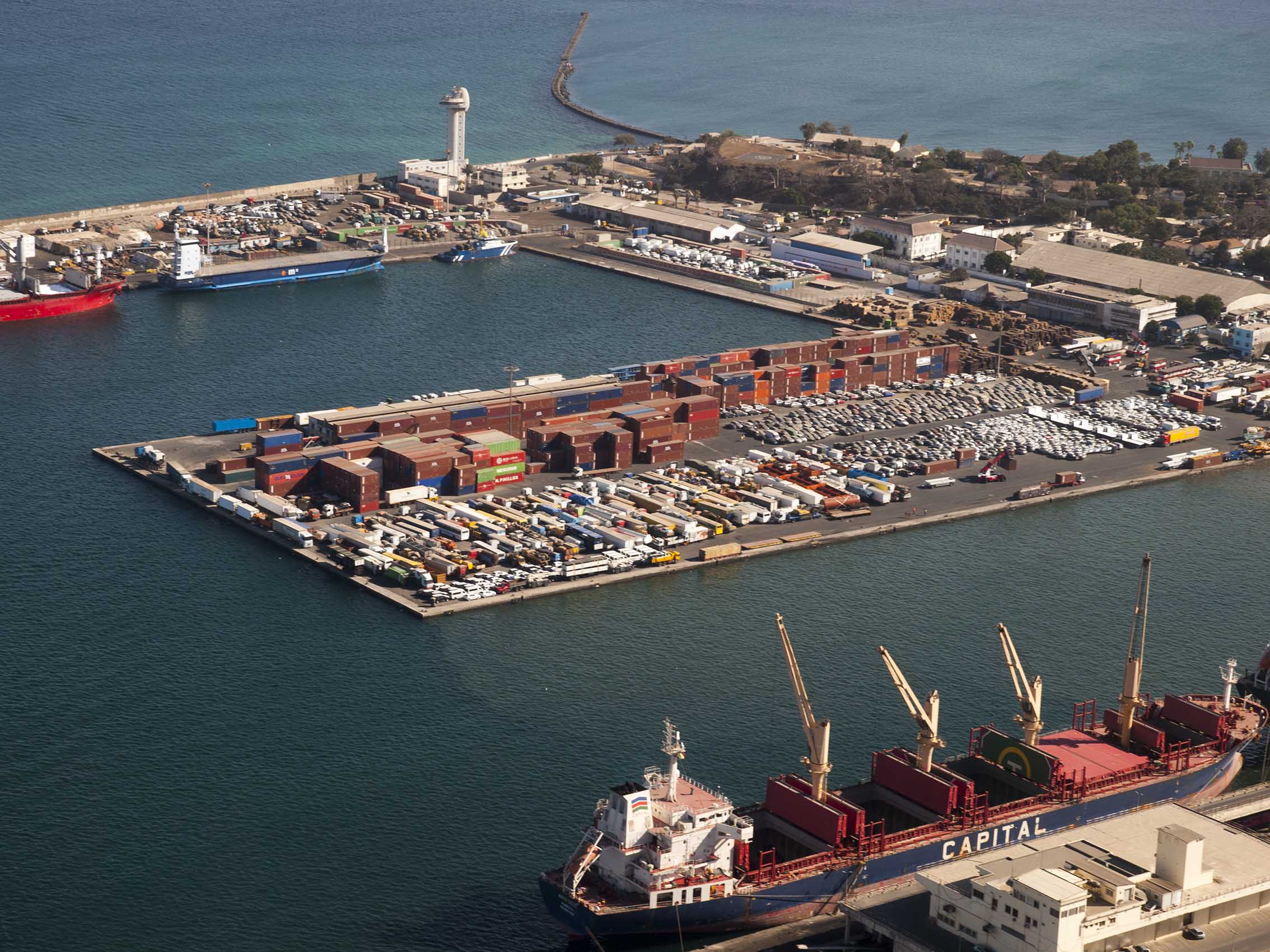 Port Autonome de Dakar — logistique et transit portuaire Kele Delivery